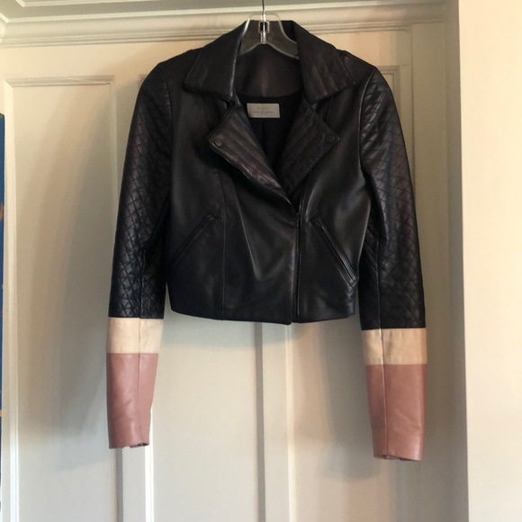 Preen leather cropped jacket - Picture 1 of 5